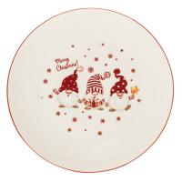 Pjate Krishtlindjesh porcelani 27cm