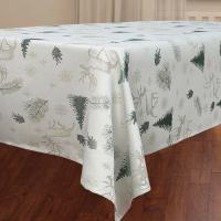 Mbulese tavoline me drer dhe peme 240x140cm