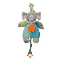 Loder elefant qe varet tek krevati 