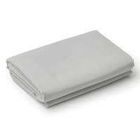 Çarçaf pambuku me llastik  ne ngjyre gri 100x200 cm + 28 cm