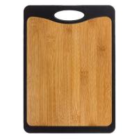Pllake prerese plastmasi bambu me dy ane drejtkendeshe 35x25cm