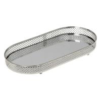 Tabaka pasqyre per mbajtje qiriri 33x17x3cm