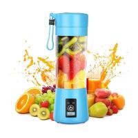 Blender ne forme shisheje blu 380ml