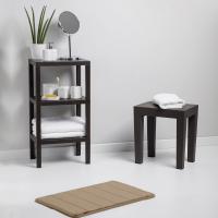 Raft plastik imitim druri me 3 ndarje (MDF)  38x29x73.5cm