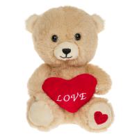 Arush Teddy Bear me zemer "Love" 15cm