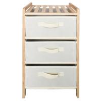 Raft druri me 3 kate 32x26x60cm