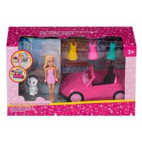 Set makine me mini kukulla & aksesore