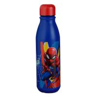 shishe uji alumini blu Spiderman 600ml