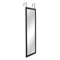 Pasqyre dere me kornize te zeze model diamanti te stampuar 35x95cm