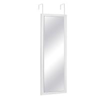 Pasqyre dere me kornize te bardhe 36x126cm