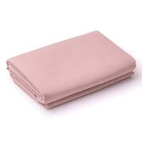 Çarçaf pambuku per krevat dopio jargavan roze 160x200cm+28cm