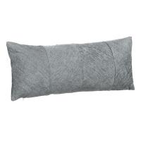 Jastek dekorativ dimeror me vija diagonale me reliev chenille 70x30cm