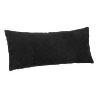 Jastek dekorativ dimeror vija diagonale me reliev chenille te zeze 70x30cm