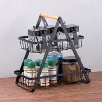 Organizues metalik me dy rafte 30x18x32cm