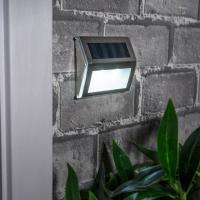 Fener diellor per mur me 2 drita LED 10x2.3x8.3cm