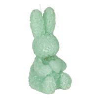 Dekoruese pashke qiri forme lepuri ngjyre mente 14cm 226gr