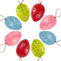 Dekoruese pashke veze me lule 8 cp 3.5 cm 
