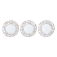 Set me tre pasqyra rrethore 25 cm