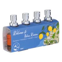 Set aromash per dhomen "Welcome to italian riviera" 15ml - 4 cope
