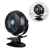Ventilator i rikarikueshëm me kapëse desktopi 4W