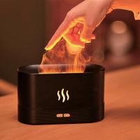 Pajisje aromatizuese me efekt flake ne 8 ngjyra LED USB 17x7x10cm