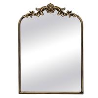 Pasqyre muri korniza e gdhendur ngjyre bronzi 50x70cm