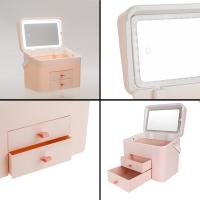 Pasqyre e ndriçuar per make up me 42 drita LED 30x20x24.5cm