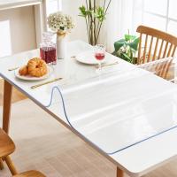 Mbulese tavoline PVC transparente 1mmx2m