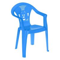 Karrige plastike blu me dizajn Mickey Mouse 37x34x54cm