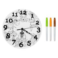 Set artizanale "Paint Your Watch" kafshe ne xhungel me markera 24cm