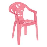 Karrige plastike roze per femije