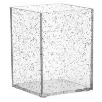 Kuti lapsash plastike transparente me xixa 7.5x7.5x10cm