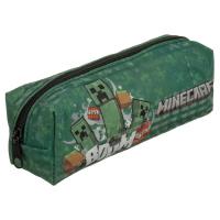 Kulete ngjyre jeshile me dizajn Minecraft 19x6x6cm