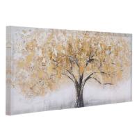 Pikture peme me detaje gold 90x30x2.5cm