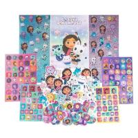 Set me stickers dhe bllok me Gabby's Dollhouse - 500 cope
