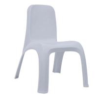 Karrige plastike gri pa krahe per femije 38x44x52cm