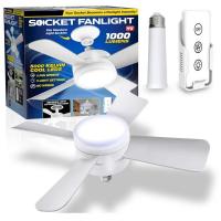 Ventilator dhe drite tavani
