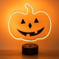 Drite LED neon, forme kungulli portokalli 22x8x26.5cm