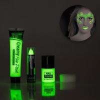 Set makeup per Halloween "qe shkelqen ne erresire