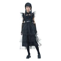 Fustan per femije per Halloween,  Wednesday, 10 vjeç (121-140cm)
