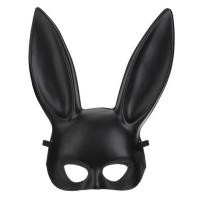 Maske Halloweeni e zeze me lepur per femra