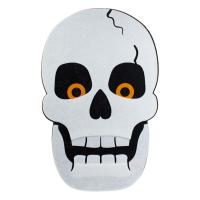 Dekoruese e varur per Halloween me kafke te bardhe