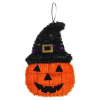 Kungull dekorativ per Halloween me kapele 23x37cm
