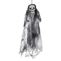 Skelet dekorativ i varur per Halloween