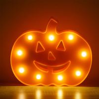Kungull dekorativ per Halloween me 9 drita LED