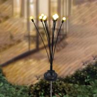 Fener diellor i zi me 10 tela led i bardhe 73cm