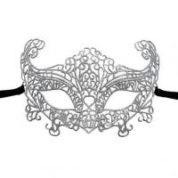 Mask halloween per femra me detaje xixa gri