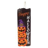 Dekorim i varur prej druri per Halloween
