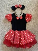 Fustan Minnie Mouse 