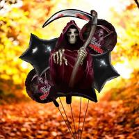 Set me 5 tullumbaca per Halloween Goth